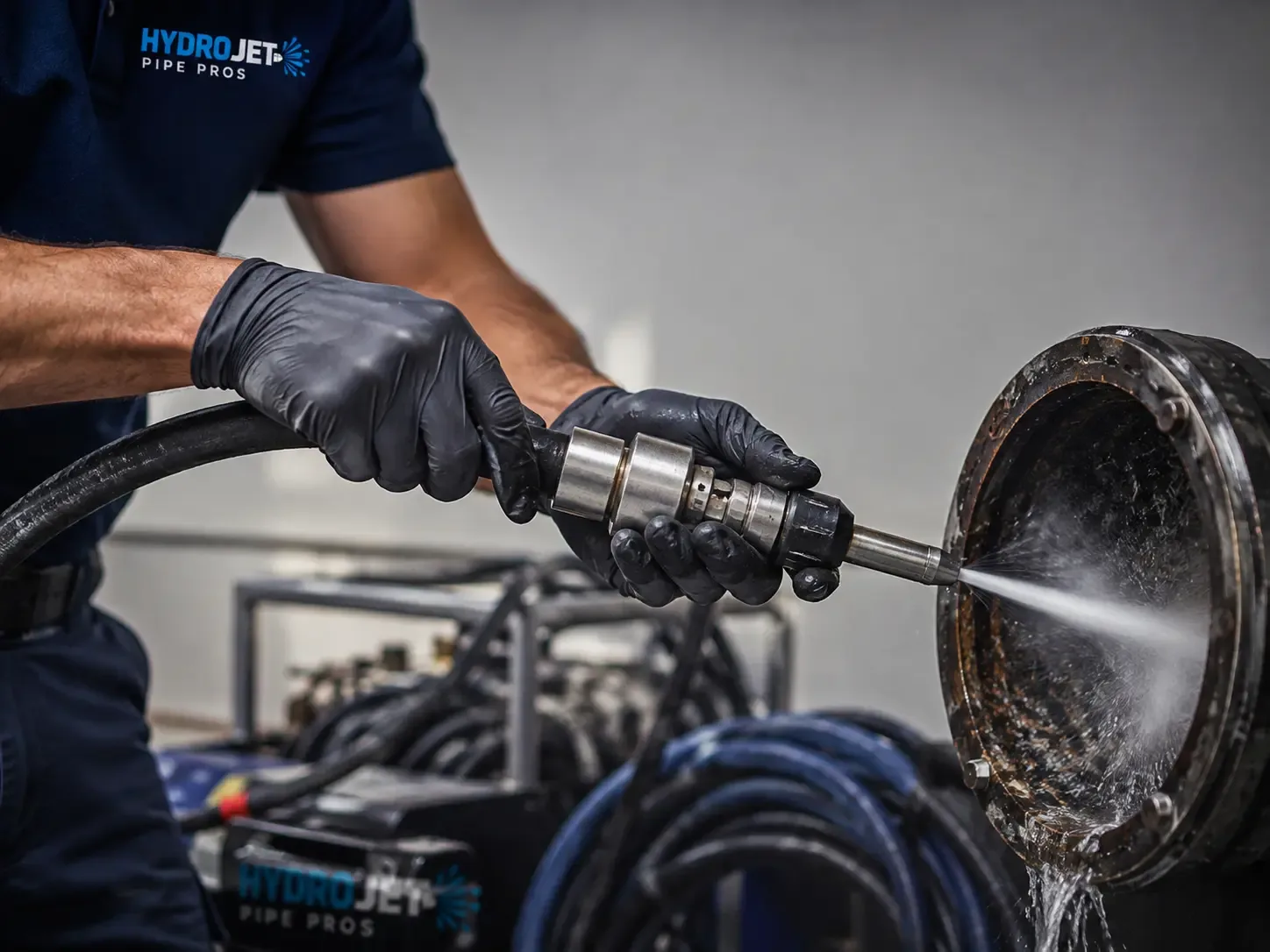 Hydro Jet Pipe Descaling in Wyncote, PA